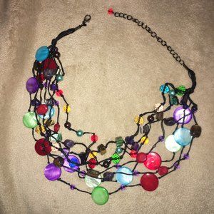 Premier Designs multicolored necklace